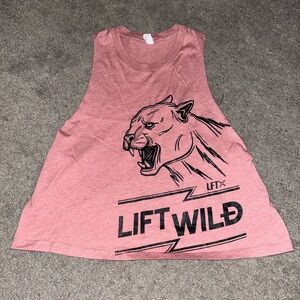 LFT CO CROPPED TANK
